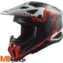 LS2 KASK OFF-ROAD MX703 C X-FORCE VICTORY RED WHIT