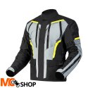 OZONE KURTKA TEKSTYLNA TOUR III BLACK/GREY/FLUO YE