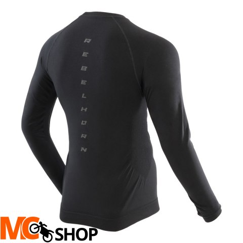 REBELHORN KOSZULKA TERMOAKTYWNA FREEZE II BLACK REBELHORN KOSZULKA TERMOAKTYWNA FREEZE II BLACK