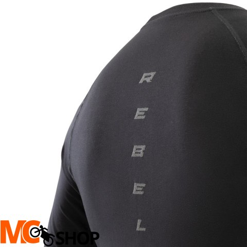 REBELHORN KOSZULKA TERMOAKTYWNA FREEZE II BLACK REBELHORN KOSZULKA TERMOAKTYWNA FREEZE II BLACK
