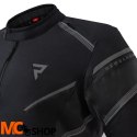 REBELHORN KURTKA MOTOCYKLOWA TEKSTYLNA SPARK BLACK