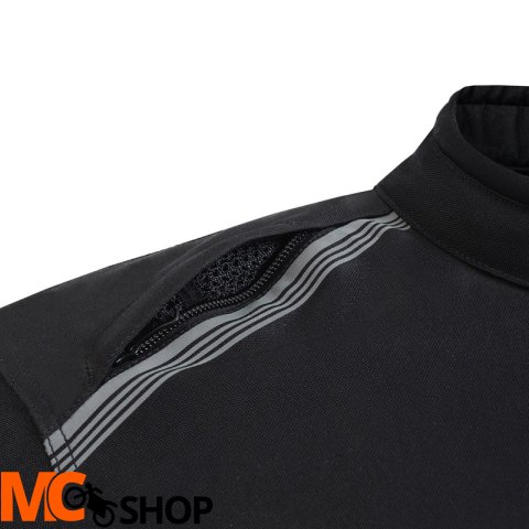 REBELHORN KURTKA MOTOCYKLOWA TEKSTYLNA SPARK BLACK