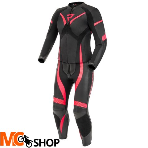 REBELHORN KURTKA SKÓRZANA REBEL LADY PINK/BLACK