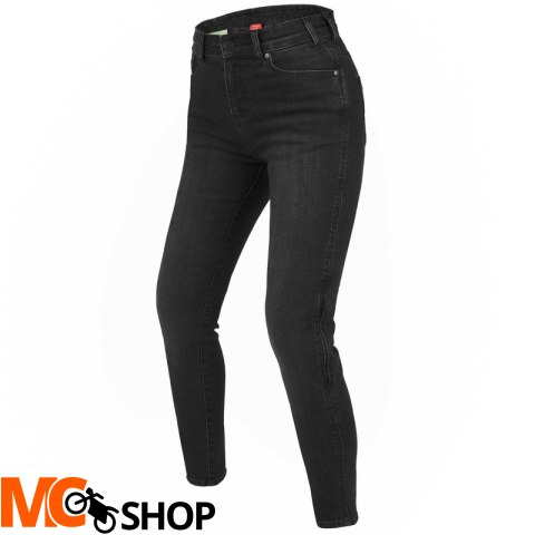 REBELHORN SPODNIE JEANS CLASSIC III LADY SL BLACK REBELHORN SPODNIE JEANS CLASSIC III LADY SL BLACK