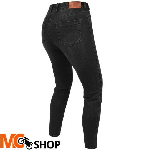 REBELHORN SPODNIE JEANS CLASSIC III LADY SL BLACK REBELHORN SPODNIE JEANS CLASSIC III LADY SL BLACK