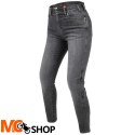 REBELHORN SPODNIE JEANS CLASSIC III LADY SLI GREY