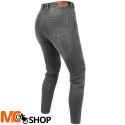 REBELHORN SPODNIE JEANS CLASSIC III LADY SLI GREY