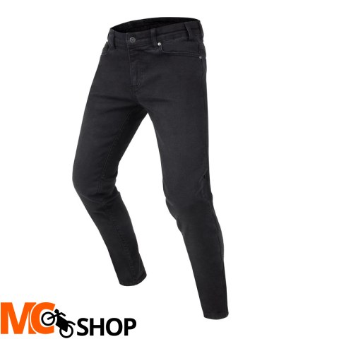REBELHORN SPODNIE JEANS CLASSIC III SKINNY BLACK REBELHORN SPODNIE JEANS CLASSIC III SKINNY BLACK