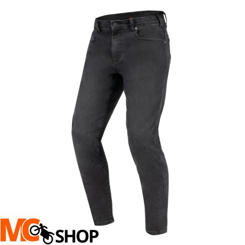 REBELHORN SPODNIE JEANS NOMAD TAPERED FIT WA BLACK REBELHORN SPODNIE JEANS NOMAD TAPERED FIT WA BLACK