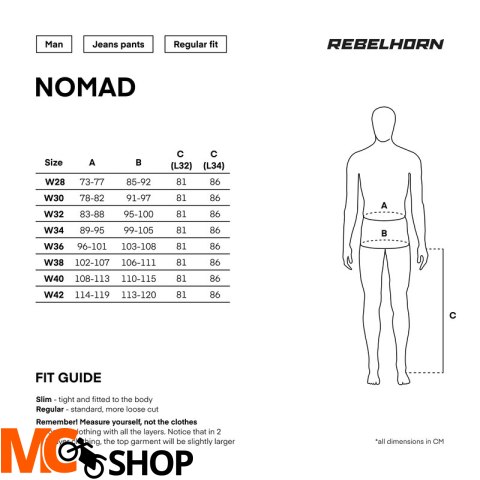 REBELHORN SPODNIE JEANS NOMAD TAPERED FIT WA BLACK REBELHORN SPODNIE JEANS NOMAD TAPERED FIT WA BLACK