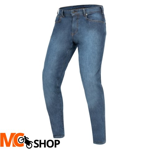 REBELHORN SPODNIE JEANS NOMAD TAPERED FIT WAS BLUE REBELHORN SPODNIE JEANS NOMAD TAPERED FIT WAS BLUE