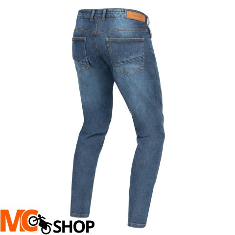 REBELHORN SPODNIE JEANS NOMAD TAPERED FIT WAS BLUE REBELHORN SPODNIE JEANS NOMAD TAPERED FIT WAS BLUE