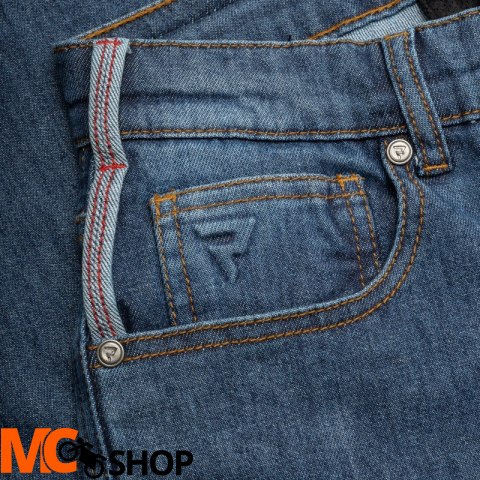 REBELHORN SPODNIE JEANS NOMAD TAPERED FIT WAS BLUE REBELHORN SPODNIE JEANS NOMAD TAPERED FIT WAS BLUE