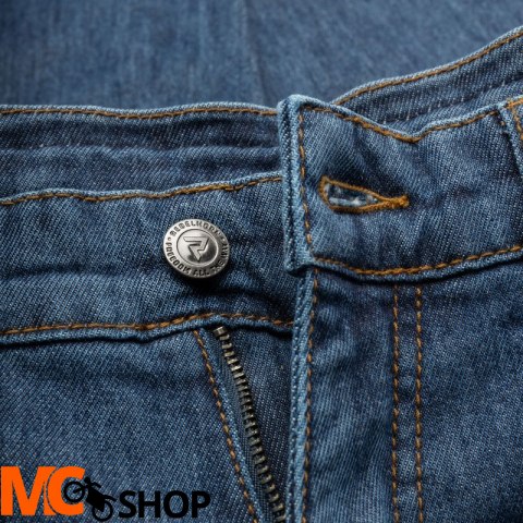 REBELHORN SPODNIE JEANS NOMAD TAPERED FIT WAS BLUE REBELHORN SPODNIE JEANS NOMAD TAPERED FIT WAS BLUE