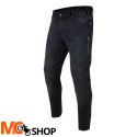 REBELHORN SPODNIE JEANS RAGE II TAPERED FIT BLACK