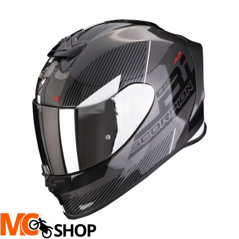 SCORPION KASK INTEGRALNY EXO-R1 AIR FINAL SI-BK-WH SCORPION KASK INTEGRALNY EXO-R1 AIR FINAL SI-BK-WH
