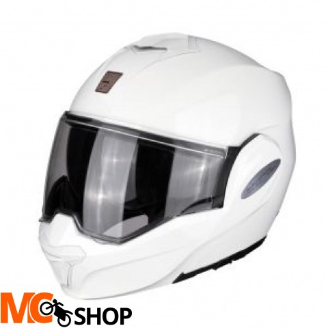 SCORPION KASK SZCZĘKOWY EXO-TECH SOLID WHITE