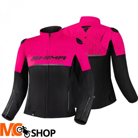 SHIMA KURTKA TEKSTYLNA MOTOCYKLOW DRIFT LADY PINK SHIMA KURTKA TEKSTYLNA MOTOCYKLOW DRIFT LADY PINK
