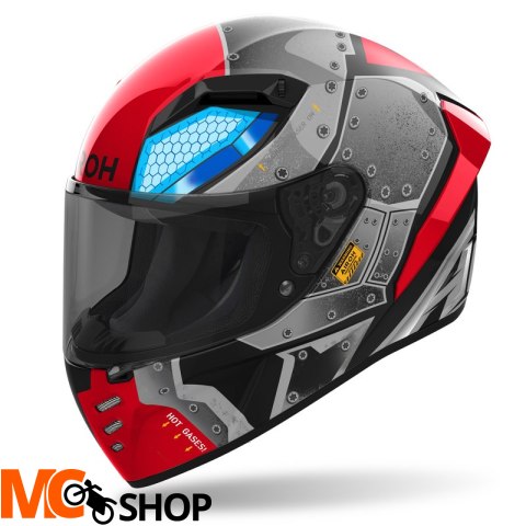 AIROH KASK INTEGRALNY CONNOR BOT GLOSS AIROH KASK INTEGRALNY CONNOR BOT GLOSS