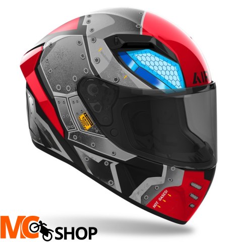AIROH KASK INTEGRALNY CONNOR BOT GLOSS AIROH KASK INTEGRALNY CONNOR BOT GLOSS