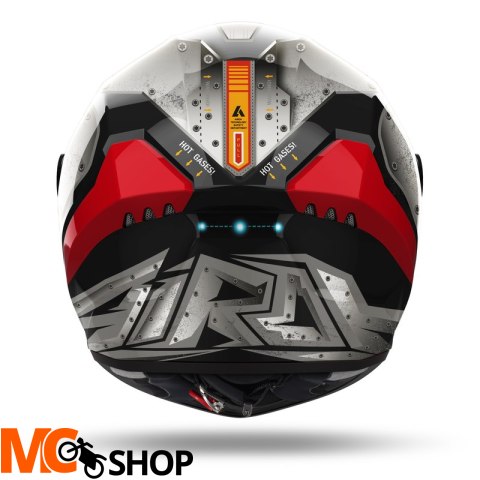 AIROH KASK INTEGRALNY CONNOR BOT GLOSS AIROH KASK INTEGRALNY CONNOR BOT GLOSS