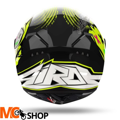AIROH KASK INTEGRALNY CONNOR GAMER GLOSS