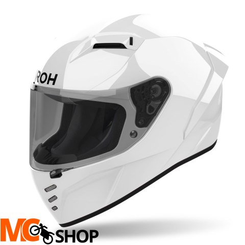 AIROH KASK INTEGRALNY CONNOR WHITE GLOSS
