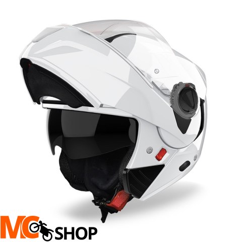 AIROH KASK SYSTEMOWY SPECKTRE COLOR WHITE GLOSS AIROH KASK SYSTEMOWY SPECKTRE COLOR WHITE GLOSS