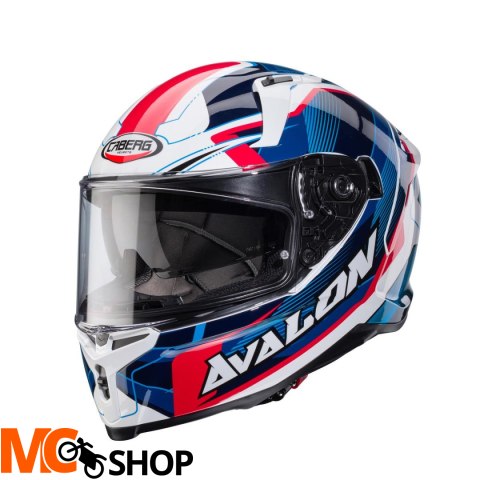 CABERG KASK INTEGRALNY AVALON X OPTIC BIAŁ/NIE/CZE CABERG KASK INTEGRALNY AVALON X OPTIC BIAŁ/NIE/CZE
