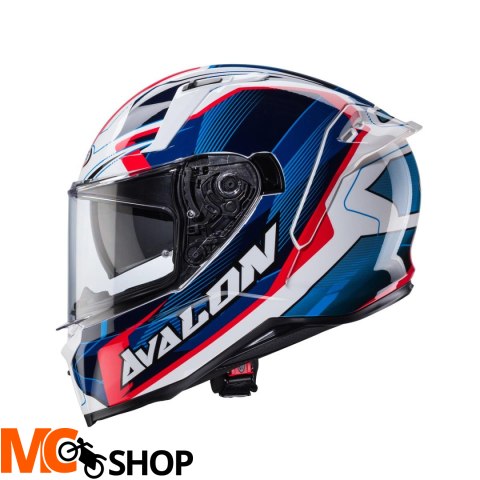 CABERG KASK INTEGRALNY AVALON X OPTIC BIAŁ/NIE/CZE CABERG KASK INTEGRALNY AVALON X OPTIC BIAŁ/NIE/CZE