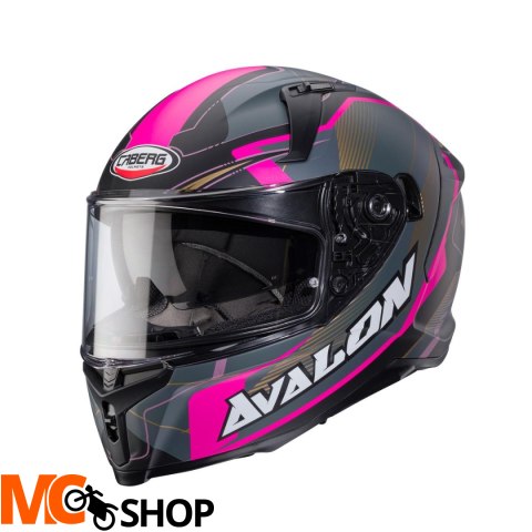 CABERG KASK INTEGRALNY AVALON X OPTIC CZ MAT/SZ/FU CABERG KASK INTEGRALNY AVALON X OPTIC CZ MAT/SZ/FU