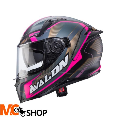 CABERG KASK INTEGRALNY AVALON X OPTIC CZ MAT/SZ/FU CABERG KASK INTEGRALNY AVALON X OPTIC CZ MAT/SZ/FU
