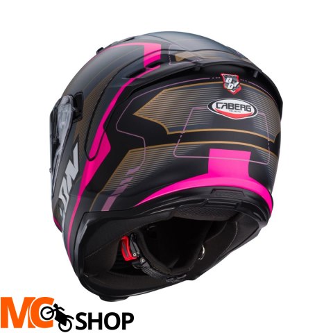 CABERG KASK INTEGRALNY AVALON X OPTIC CZ MAT/SZ/FU CABERG KASK INTEGRALNY AVALON X OPTIC CZ MAT/SZ/FU