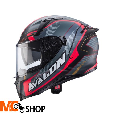 CABERG KASK INTEGRALNY AVALON X OPTIC CZA M/SZ/CZE CABERG KASK INTEGRALNY AVALON X OPTIC CZA M/SZ/CZE