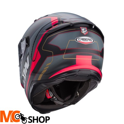 CABERG KASK INTEGRALNY AVALON X OPTIC CZA M/SZ/CZE CABERG KASK INTEGRALNY AVALON X OPTIC CZA M/SZ/CZE