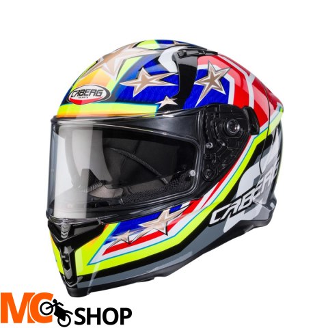 CABERG KASK INTEGRALNY AVALON X TRUCK CZA/Ż FL/CZE CABERG KASK INTEGRALNY AVALON X TRUCK CZA/Ż FL/CZE