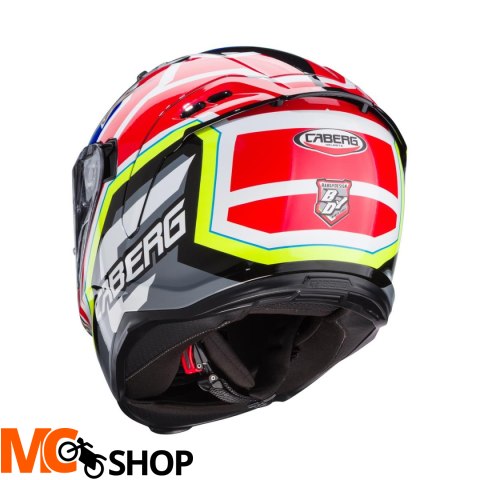 CABERG KASK INTEGRALNY AVALON X TRUCK CZA/Ż FL/CZE CABERG KASK INTEGRALNY AVALON X TRUCK CZA/Ż FL/CZE