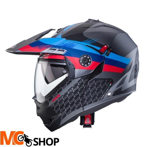 CABERG KASK SZCZĘKOWY FLIP-UP ENDURO TOURMAX X SAR