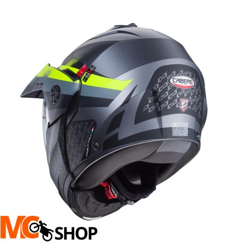 CABERG KASK SZCZĘKOWY FLIP-UP ENDURO TOURMAX X SZ CABERG KASK SZCZĘKOWY FLIP-UP ENDURO TOURMAX X SZ