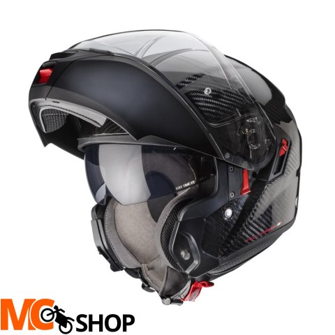 CABERG KASK SZCZĘKOWY FLIP-UP LEVO X CARBON KARBON CABERG KASK SZCZĘKOWY FLIP-UP LEVO X CARBON KARBON