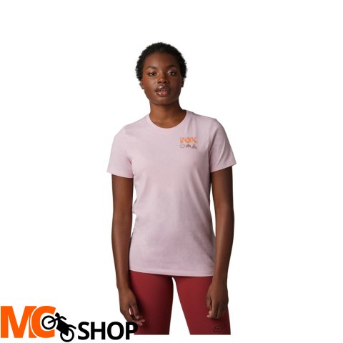 FOX T-SHIRT LADY ROCKWILDER BLUSH FOX T-SHIRT LADY ROCKWILDER BLUSH