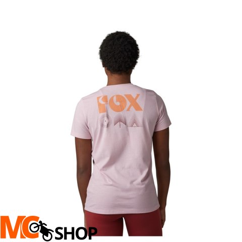 FOX T-SHIRT LADY ROCKWILDER BLUSH FOX T-SHIRT LADY ROCKWILDER BLUSH