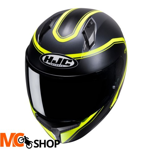 HJC KASK INTEGRALNY C10 ELIE BLACK/YELLOW HJC KASK INTEGRALNY C10 ELIE BLACK/YELLOW