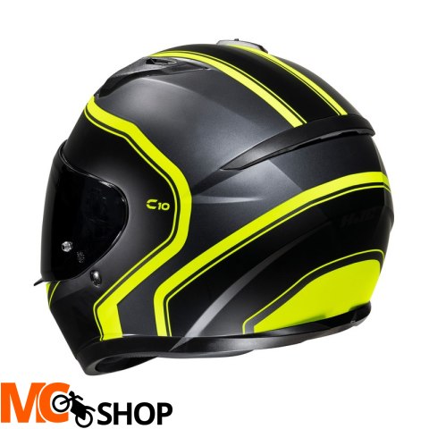 HJC KASK INTEGRALNY C10 ELIE BLACK/YELLOW HJC KASK INTEGRALNY C10 ELIE BLACK/YELLOW