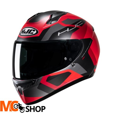 HJC KASK INTEGRALNY C10 TINS BLACK/RED HJC KASK INTEGRALNY C10 TINS BLACK/RED