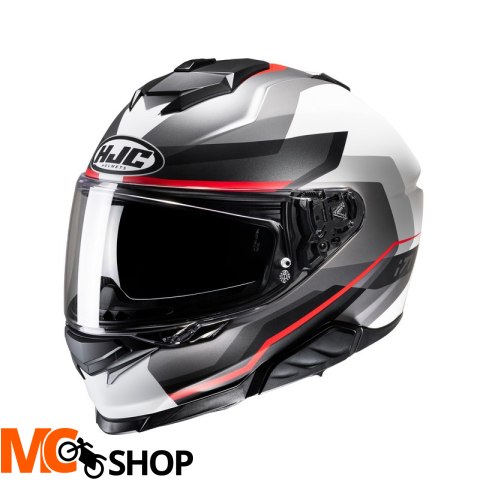 HJC KASK INTEGRALNY I71 NIOR GREY/RED HJC KASK INTEGRALNY I71 NIOR GREY/RED