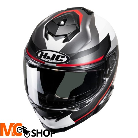 HJC KASK INTEGRALNY I71 NIOR GREY/RED HJC KASK INTEGRALNY I71 NIOR GREY/RED