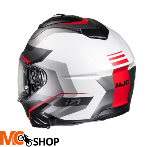 HJC KASK INTEGRALNY I71 NIOR GREY/RED HJC KASK INTEGRALNY I71 NIOR GREY/RED