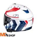 HJC KASK INTEGRALNY I71 SIMO WHITE/RED/BLUE