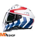 HJC KASK INTEGRALNY I71 SIMO WHITE/RED/BLUE